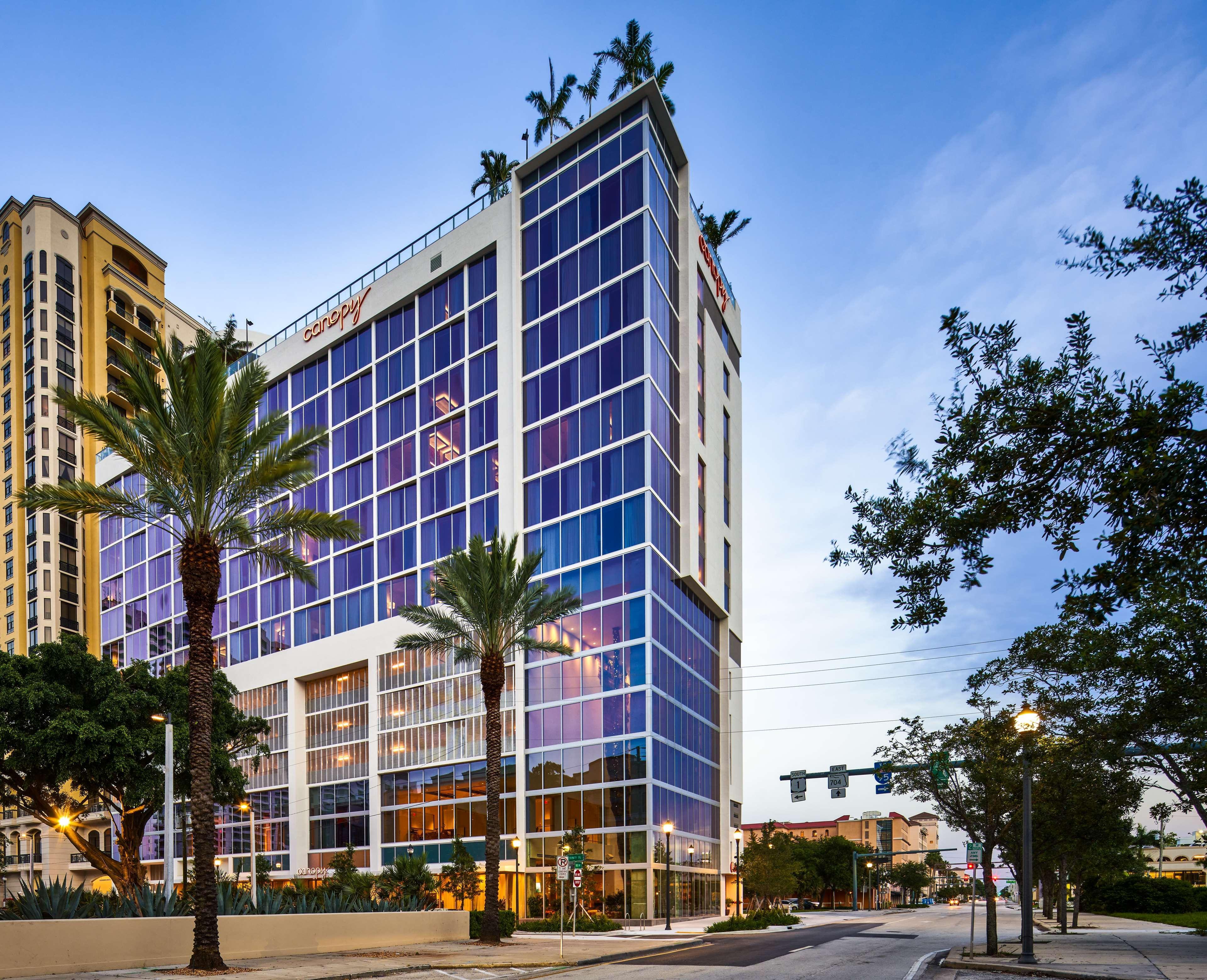 Canopy By Hilton West Palm Beach Downtown Екстериор снимка